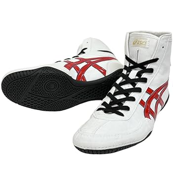 【ASICS】レスリングシューズ 28 ハイカット TWR325 ホワイト ASICS】レスリングシューズ 28 ハイカット TWR325 ホワイト